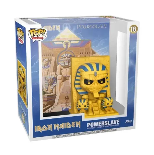 Funko Pop! Albums Iron Maiden Powerslave (16)