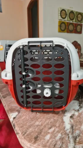 Caixa de transporte pet