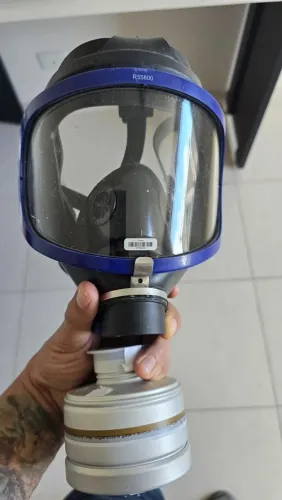 kIT MÁSCARA FACIAL FULL FACE + FILTRO Drager