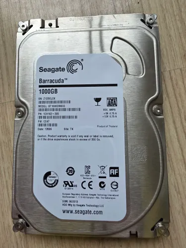 HD 1Tb seagate barracuda