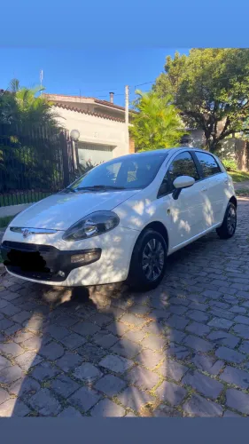 Fiat Punto Attractive Italia 1.4 F.flex 8V 5P 2014