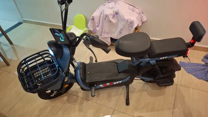 Scooter Elétrica 800w semi-nova (apenas 600km rodado)