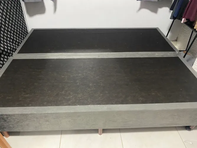 Base cama  de casal Queen 