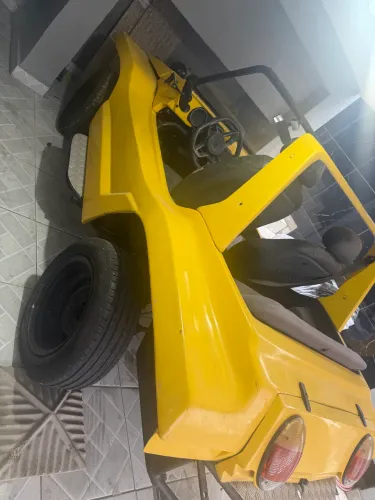 Volkswagen Buggy 1.6 8V Gasolina 2P Manual 1969