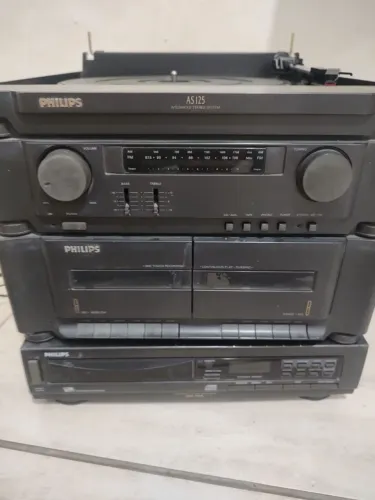 Aparelho de som 3 em 1 Philips