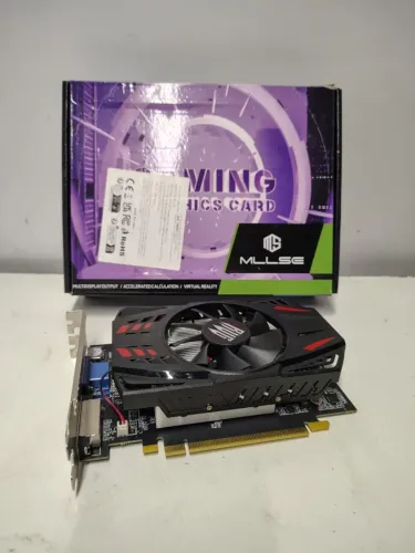 Placa de vídeo RX550 2gb DDR5 (Só Venda)