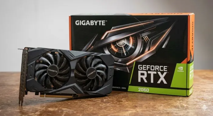 RTX 2060 6GB com caixa (Defeito no VRM) funcionando