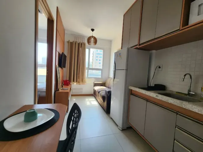 Apartamento De 1 Quarto, Distribuído Em 25M² E Vagas Rotativas Em Amaralina. 1U6IOCJ