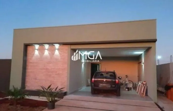 Casa com 3 dormitórios à venda, 120 m² por R$ 795.000,00 - Condomínio Iguaçu - Foz do Igua