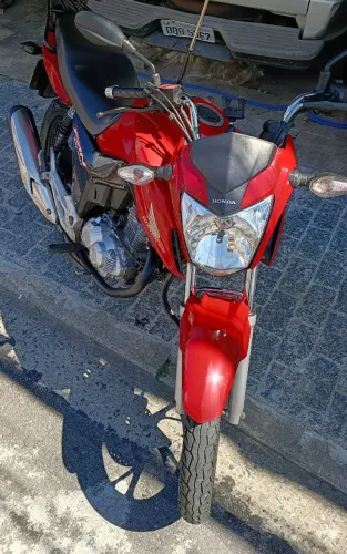 CG FAN 160 2019 FLEX VERMELHA. LER ANÚNCIO 