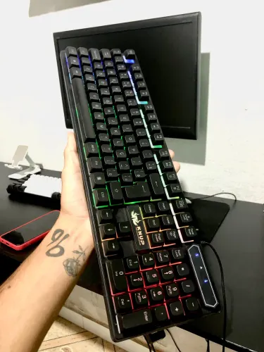 Teclado gamer 