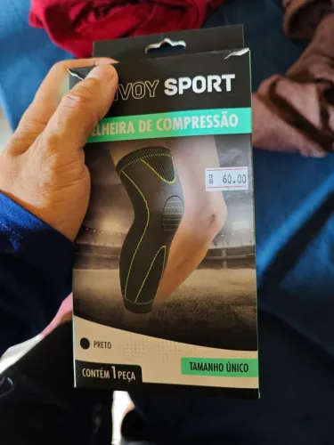Joelheira de compressão