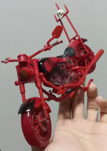 MOTO MARVEL LEGENDS sem effects
