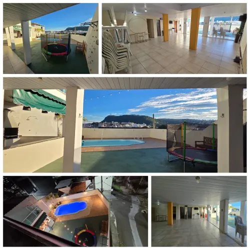Espaço para festas infantis com piscina- Bairro Centenário próximo ao Manoel Honório