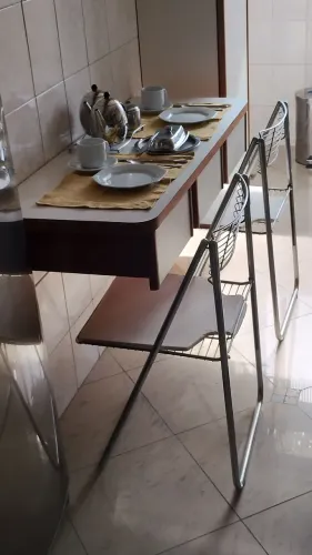 Mesa de Cozinha Madeira Seminova 