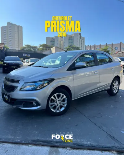 Chevrolet Prisma Sed. LTZ 1.4 8V Flexpower 4P Aut. 2016