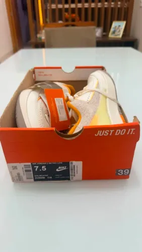 Tênis Nike Air Jordan 2 Retro Low Melon Tint