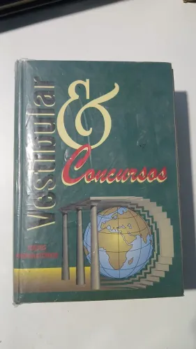 Livro Vestibular & Concursos - Testes Preparatórios Com Gabarito