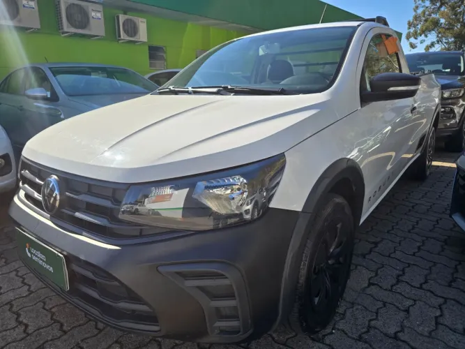 Volkswagen Saveiro Robust 1.6 Total Flex 16V 2025