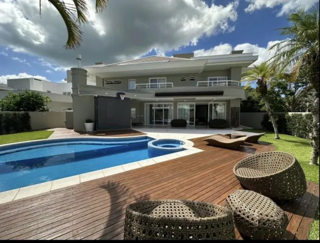 Casa para Locação em Florianópolis, JURERE INTERNACIONAL, 5 dormitórios, 8 banheiros, 4 va