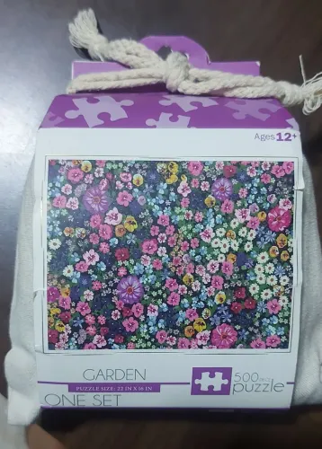 Quebra cabeça 500 peças