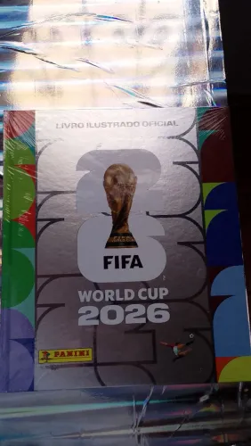 Álbum da copa 2026 prata