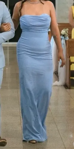 Vestido azul serenity 