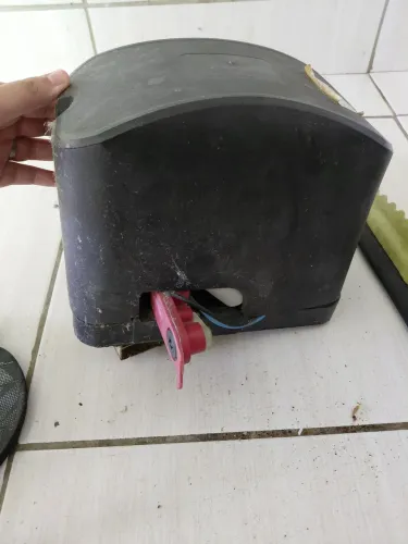 Motor para portão deslizante Garen DZ speed ramp