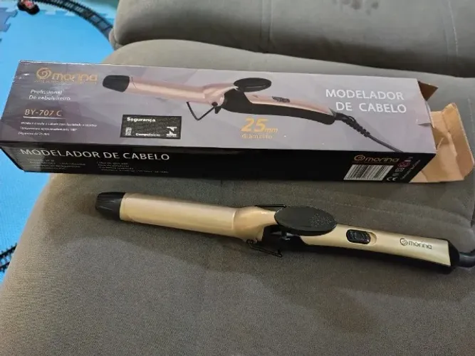 Modelador de cabelo