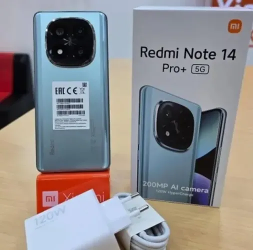 Redmi Note 14 Pro + - Plus 12/512 