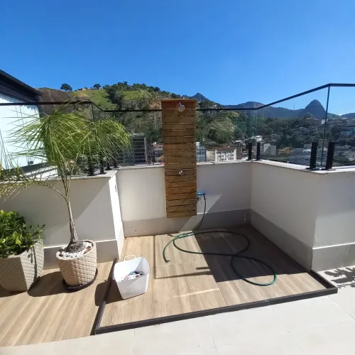 Linda Cobertura na Tijuca