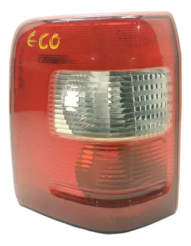 Lanterna Traseira Esquerda Ford Ecosport 2008 Esquerdo/motorista Vermelho