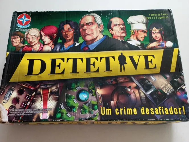 Jogo Detetive - Estrela 