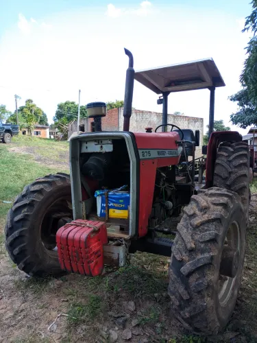 Trator Massey Ferguson 275 - Traçado Ano 1995