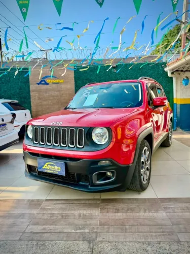 Jeep Renegade Longitude 1.8 4X2 Flex 16V Aut. 2016