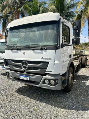 MB ATEGO 2426 21/21 KM 123.472 CHASSIS