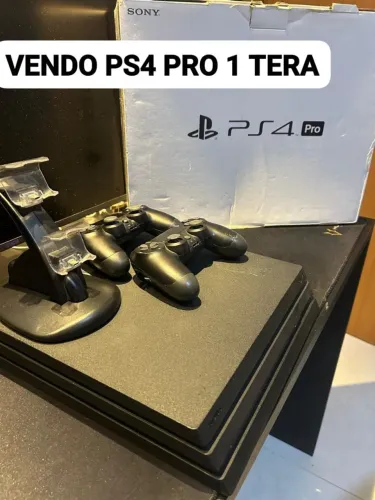 PS4 PRO 1 TB