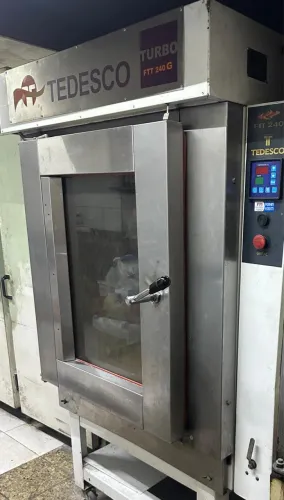 Vendo forno turbo Tedesco 8 grades