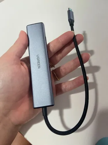 Hub USB-C UGREEN 5 em 1 (HDMI 4K, 100W PD)