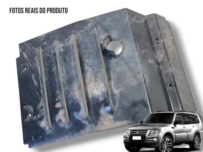 Protetor Caixa De Ar Traseiro Pajero Full 2008 A 2017 