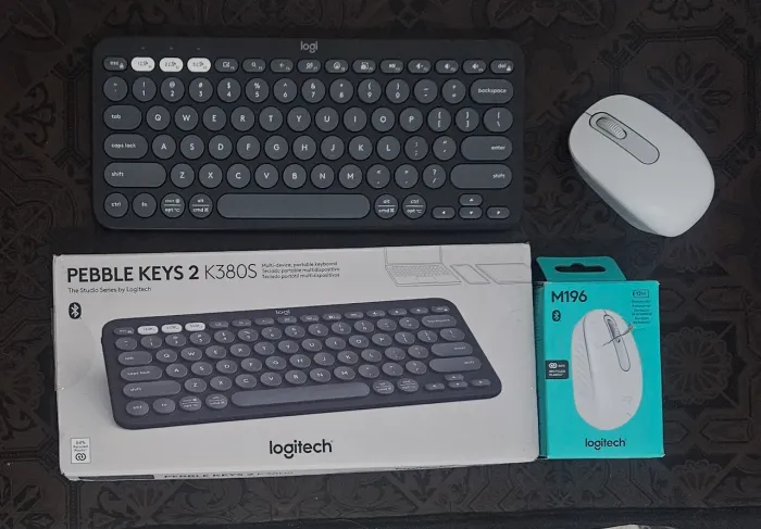 Mouse e teclado logitech logi