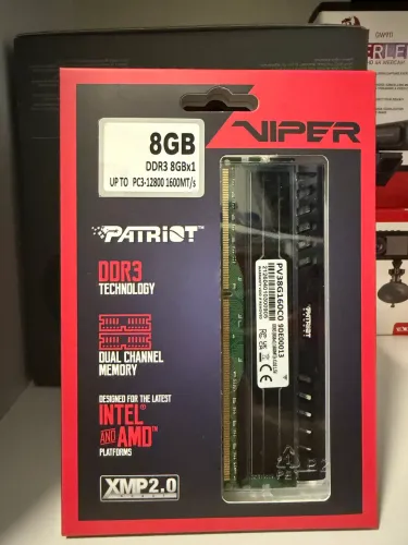 Memoria Patriot Viper 8GB DDR3 1600Mhz
