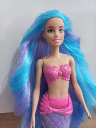 Boneca Sereia Mermaid Power Malibu