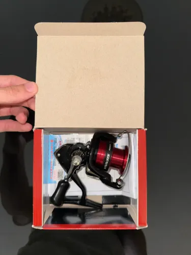 Molinete Shimano sienna 2500HG