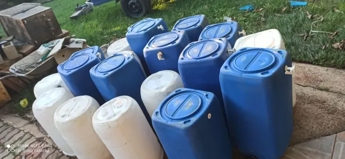 Bombonas para fazer cerveja 