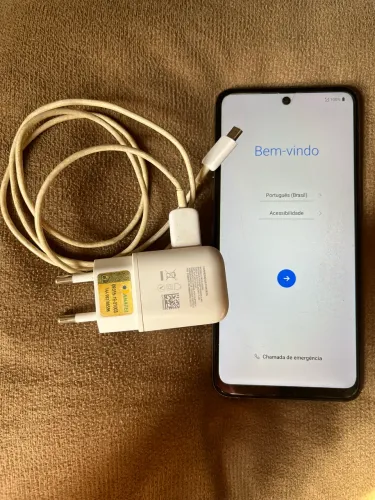 Smartphone K62+ Branco LG