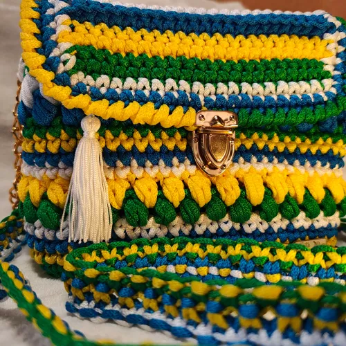Bolsa de crochê