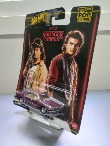 Hot Wheels BMW 733i Car Culture Stranger Things