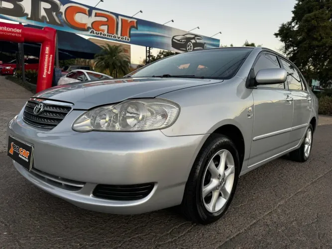 Toyota Corolla XLI 1.8/1.8 Flex 16V Aut. 2008