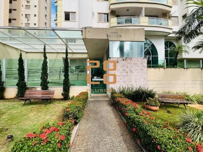 Apartamento mobiliado no Edifício Residencial Ilhas de Salina, no Setor Nova Suiça, em Goi